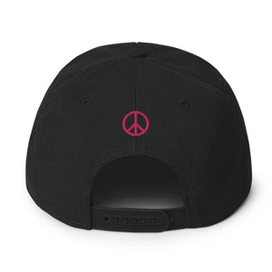 Peace Junkie Snapback Hat