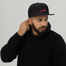 Load image into Gallery viewer, Music Junkie Snapback Hat
