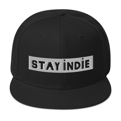 Stay Indie | Snapback Hat