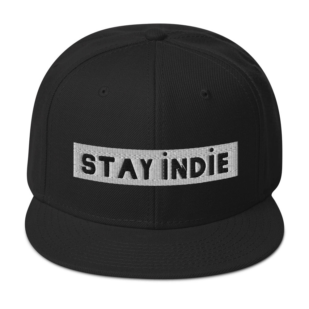 Stay Indie | Snapback Hat