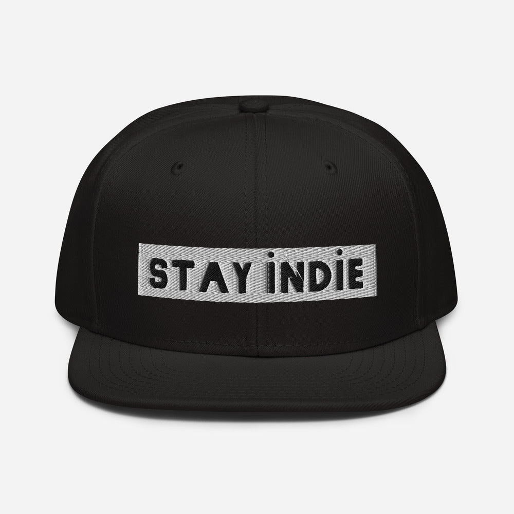 Stay Indie | Snapback Hat