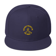 Load image into Gallery viewer, SHP Peace logo Snapback Hat
