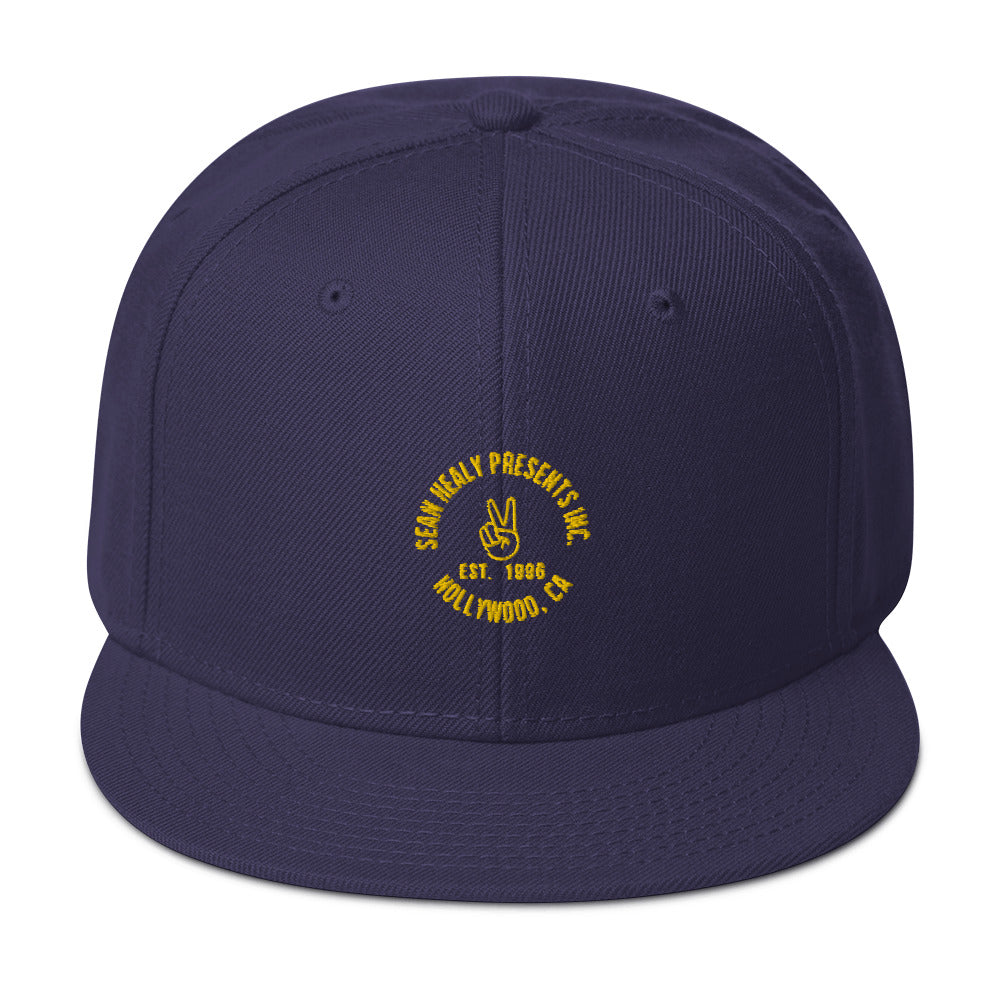 SHP Peace logo Snapback Hat