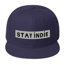 Load image into Gallery viewer, Stay Indie | Snapback Hat
