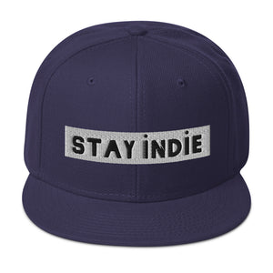 Stay Indie | Snapback Hat