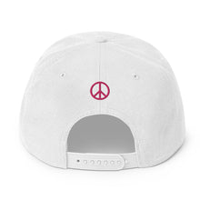 Load image into Gallery viewer, Peace Junkie Snapback Hat
