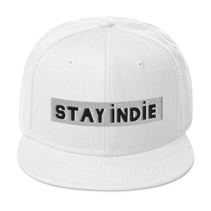 Stay Indie | Snapback Hat