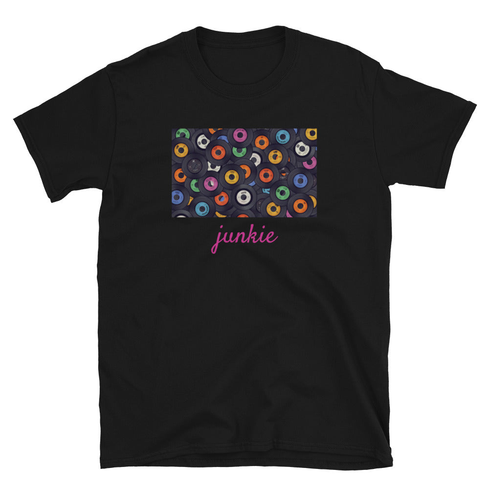 Record Junkie T-Shirt