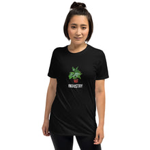 Load image into Gallery viewer, Industry Plant | Black or Blue T-Shirt
