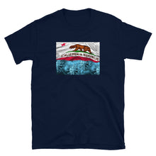 Load image into Gallery viewer, California Republic Wavy Unisex T Shirt
