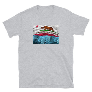 California Republic Wavy Unisex T Shirt