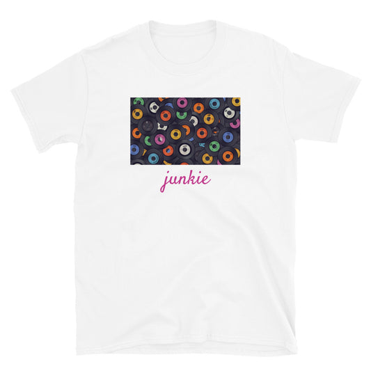 Record Junkie T-Shirt