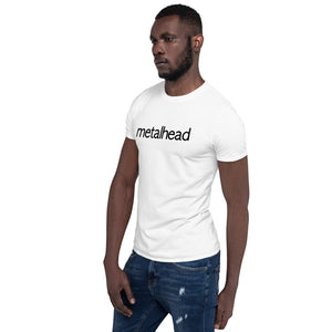 Metalhead Unisex T-Shirt (White)