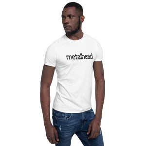 Metalhead Unisex T-Shirt (White)
