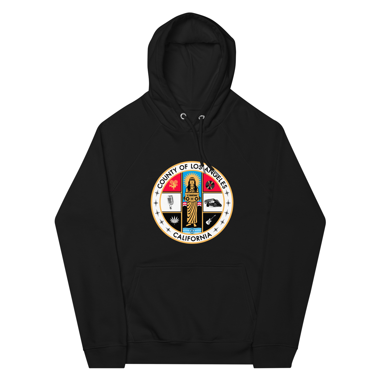 Premium Blend LA County Hoodie