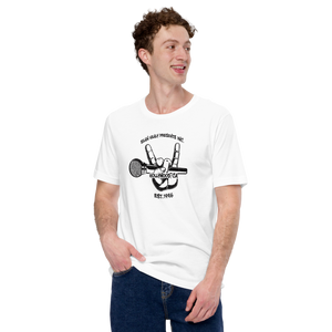 SHP Peace Mic T-Shirt (White)