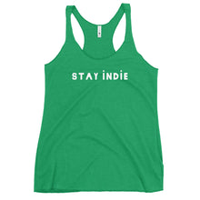 Load image into Gallery viewer, Stay Indie | Womens Tank Top
