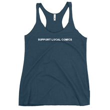 Load image into Gallery viewer, Support Local Comics | Womens Tank Top

