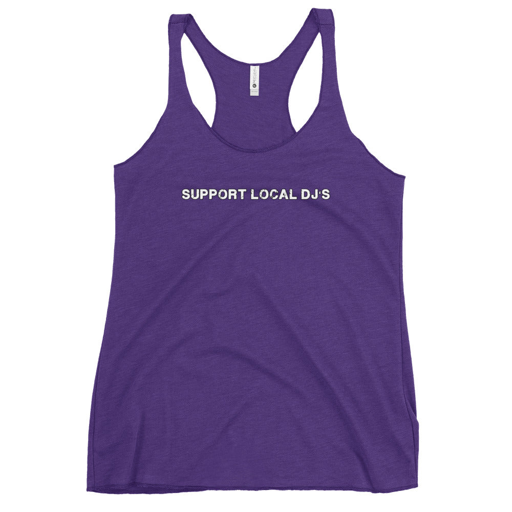 Support Local DJ's | Women's Tank Top