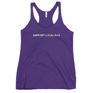 Support Local DJ's | Womens Tank Top