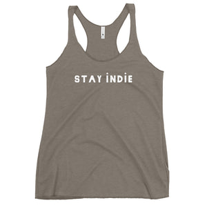 Stay Indie | Womens Tank Top