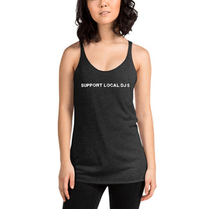 Support Local DJ's | Womens Tank Top