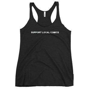 Support Local Comics | Womens Tank Top