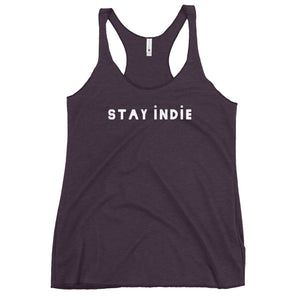 Stay Indie | Womens Tank Top