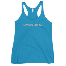 Load image into Gallery viewer, Support Local DJ&#39;s | Womens Tank Top
