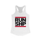 Women’s Run SHP athletic tank top – lightweight running workout tank